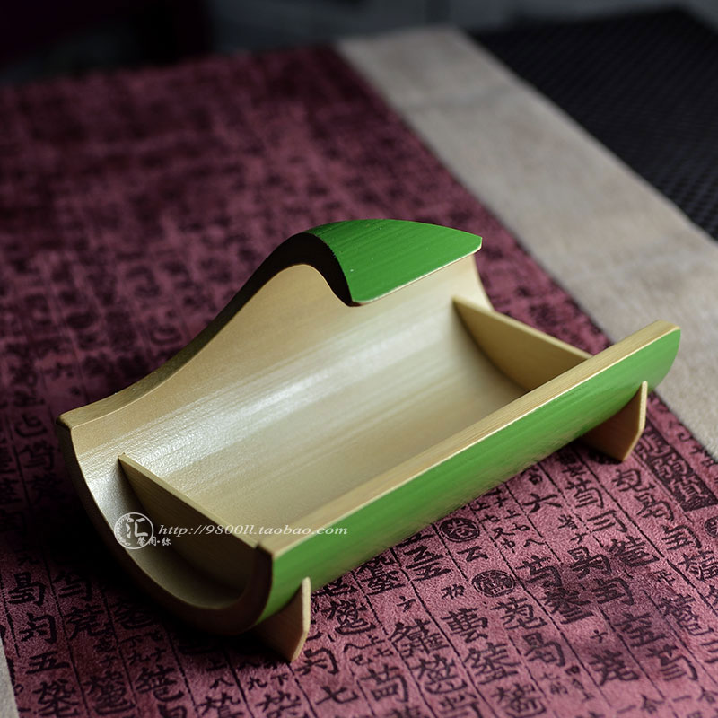 Original Bamboo environmental protection Kung Fu Tea Accessories decorate Decoration Tea bowl Plate Tea Netherlandsin the Tableware , Tea set , Tea/With zero category - from Buy2taobao.com to provide professional Taobao agent buy service