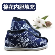 老北京棉鞋女士手工，老棉鞋冬季加绒保暖棉鞋牡丹花中老年棉鞋