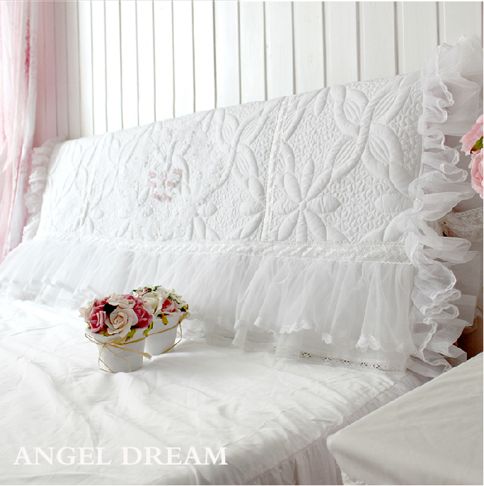 Korean imports!Natural Rose Quartz decorate Quilted Cotton Fall scattered Pearl Bedside Bedside coverin the Decoration main material , Walls Soft Pack/Bed sets/Craft software package , Bed sets category - from Buy2taobao.com to provide professional Taobao agent buy service