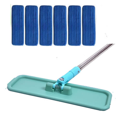 Mumuxin Flat Wood floor oil Dedicated Static electricity Mop wax Dust mop Wet and dry mop 6in the Family/Personal Cleaning Tools , Housework/Floor cleaning equipment , Flat mop category - from Buy2taobao.com to provide professional Taobao agent buy service