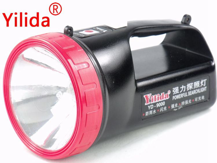 Elida YD-9000 Strength Searchlight Hand lamp outdoors Camp lighting Flashlight emergency lamp Household Lightsin the Outdoor/Mountaineer/Camping/Travel Goods , Outdoor Lighting , Flashlight category - from Buy2taobao.com to provide professional Taobao agent buy service