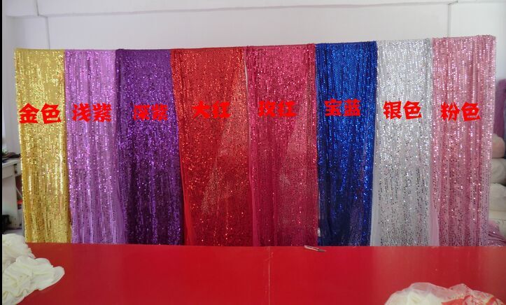 Wedding celebration background Sequins cloth Wedding props decorate Registration Desk decorate Background Shaman Stage background arrangementin the Festive supplies/Gift , Wedding Themes/Props , Wedding Booth/Wedding pavilion door category - from Buy2taobao.com to provide professional Taobao agent buy service