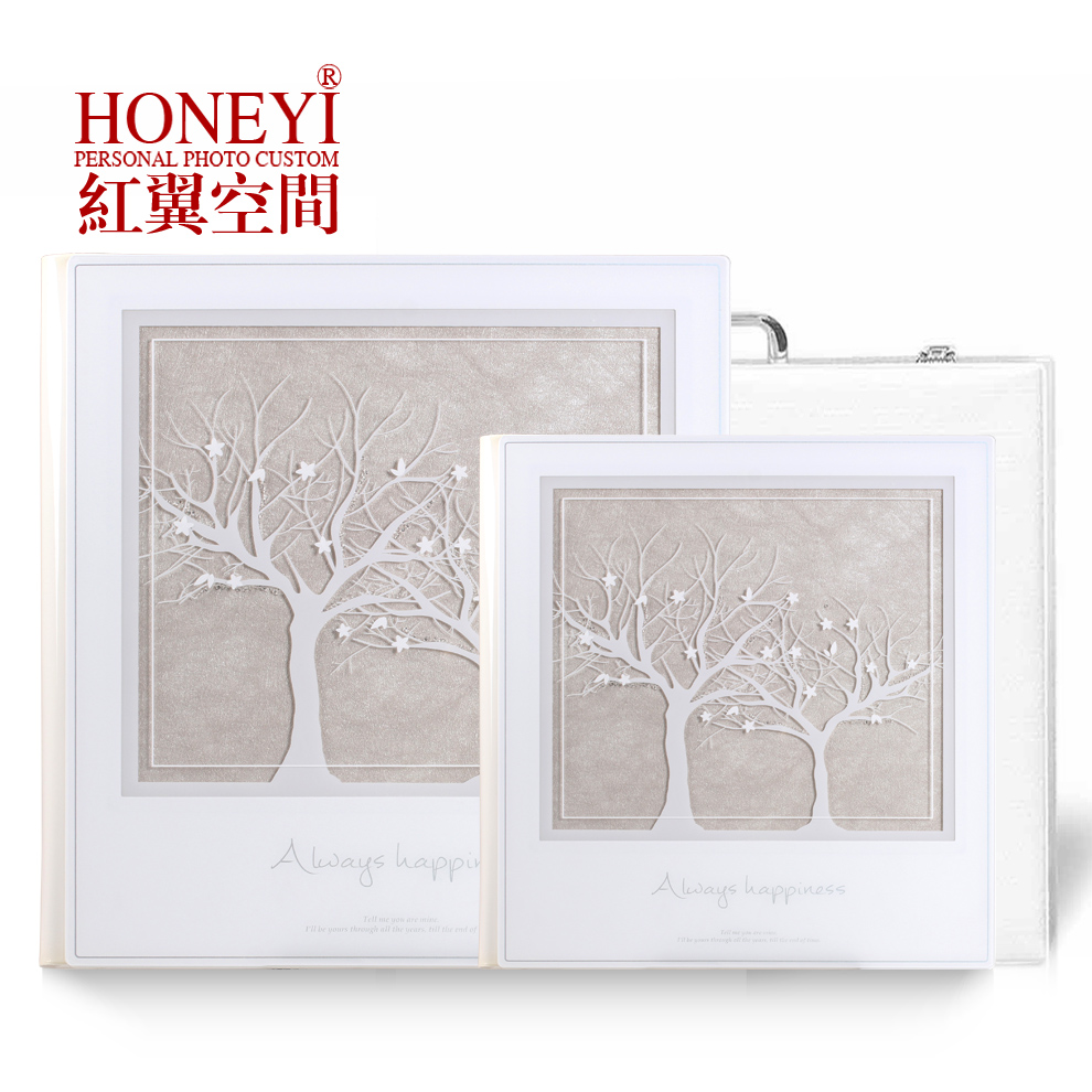 Wedding photos Album production 18 inch /12 An inch love tree Studio album customized Photo Facsims. designin the Personalized custom/Design Services/DIY , Daily/Decorative custom , Albums/Photo books/Anaglyph category - from Buy2taobao.com to provide professional Taobao agent buy service