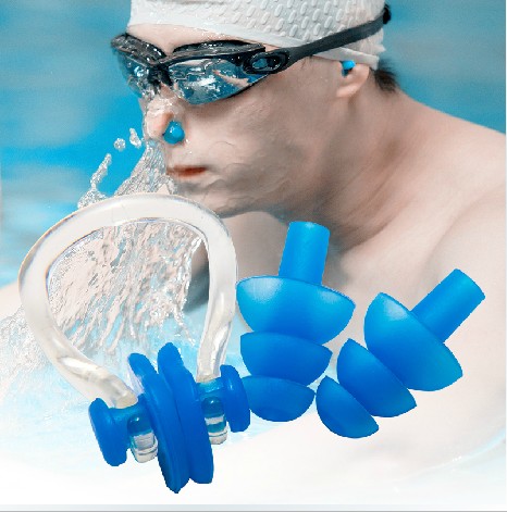 Swimming Nose clip Earplugs Water silica gel major Stuffy nose suit adult children diving men and women Snorkeling currencyin the Sports/Yoga/Fitness/Fans supplies , Swim , Swimming equipment , Earplug category - from Buy2taobao.com to provide professional Taobao agent buy service