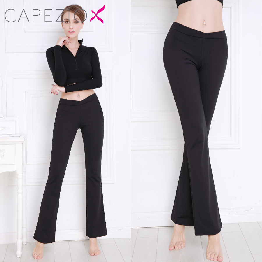 Capezio美国进口卡培娇舞蹈服装女健美操健身修身微喇叭长裤TC750|msdalam kategori sukan/Yoga/kecergasan/bekalan peminat, Dance/Aerobik/Gymnastics, Aerobik, Seluar aerobik - dari Buy2taobao.com untuk memberikan perkhidmatan ejen Taobao profesional membeli