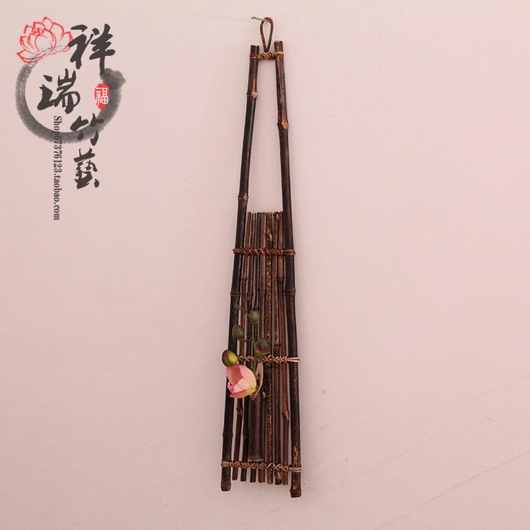 日式壁挂式 紫竹花器 插花牆壁挂件 花架 牆挂插花瓶在類目 家居飾品, 花瓶/花器/仿真花/仿真飾品, 花器/花瓶, 花桶中 - 來自Buy2taobao.com提供專業的淘寶代購服務