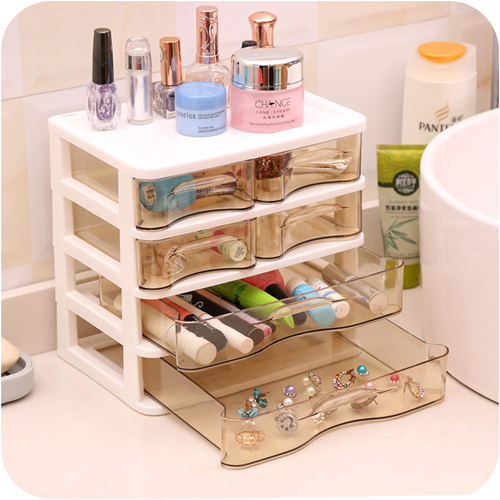 transparent desktop Cosmetic box Plastic Drawer Cabinets Multilayer Jewelry Box Finishing Box cabinetin the Storage consolidation , Home Storage appliances , Storage Box , Other storage box category - from Buy2taobao.com to provide professional Taobao agent buy service
