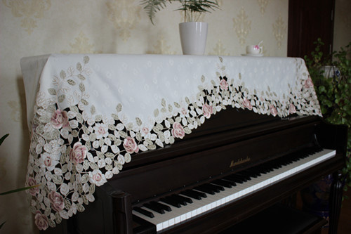 European style Refinement Simplicity Fabric art Embroidery Piano towel Piano cover towel Piano cover Piano bench towelin the Home Fabric , Dust protection cover , Piano Cover category - from Buy2taobao.com to provide professional Taobao agent buy service