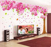 樱花墙贴画贴纸客厅电视背景墙装饰温馨浪漫卧室房间壁纸墙纸自粘