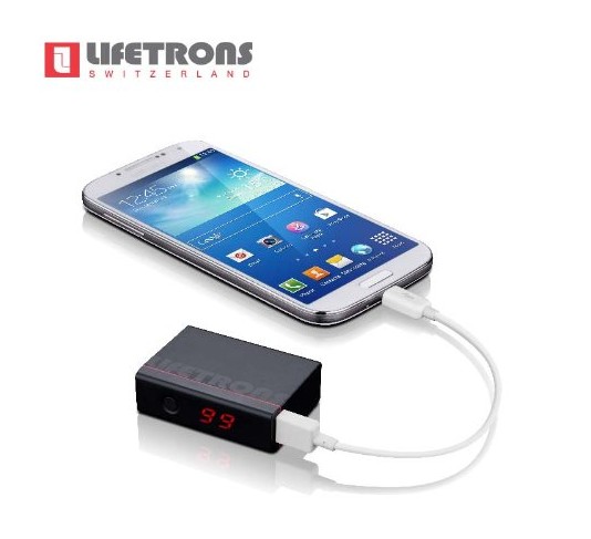 Genuine Swiss lifetrons Portable source Apple Samsung HTC Portable currency Charger 5200mAhin the 3C Digital Accessories, Mobile Power category - from Buy2taobao.com to provide professional Taobao agent buy service