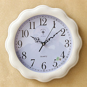 北极星客厅卧室创意挂钟装饰个性，现代时钟时尚欧式静音石英钟表