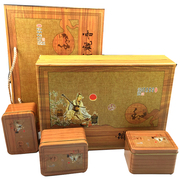 仿木纹铁观音礼盒250g乌龙茶，送礼安溪铁观音礼盒装铁观音茶叶