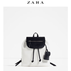 ZARA 女包 双色背包 14804104001