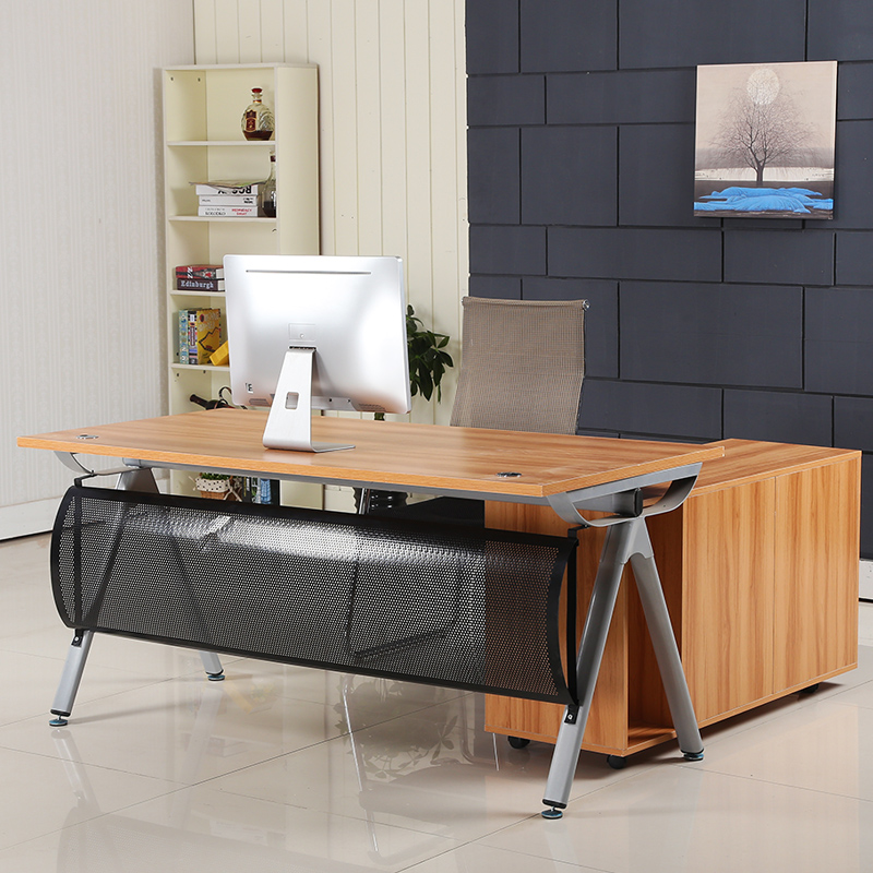 new pattern Simplicity Office furniture Boss Single Side Cabinet Desk Steel frame The computer table Front Writingin the Business/Office Furniture , Office Furniture , Desk , Office Computer Desk category - from Buy2taobao.com to provide professional Taobao agent buy service