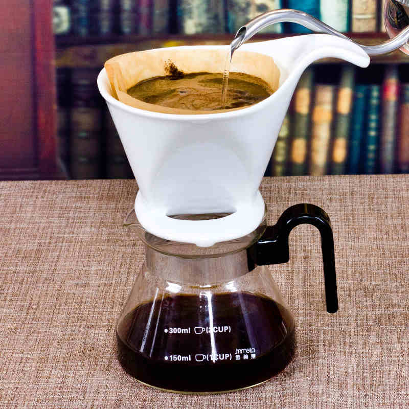 Mongdio Coffee pot household Glass Heat Filter pot Flaky clouds Brew Flowers Teapotin the Tableware , Coffee , Coffee pot category - from Buy2taobao.com to provide professional Taobao agent buy service
