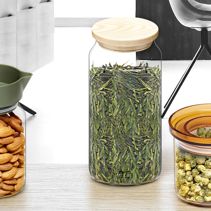 品茗堂 尚明密封玻璃罐茶具茶叶罐高档密封食品收纳保鲜罐糖果罐在类目 餐饮具, 茶具, 茶叶罐中 - 来自Buy2taobao.com提供专业的淘宝代购服务