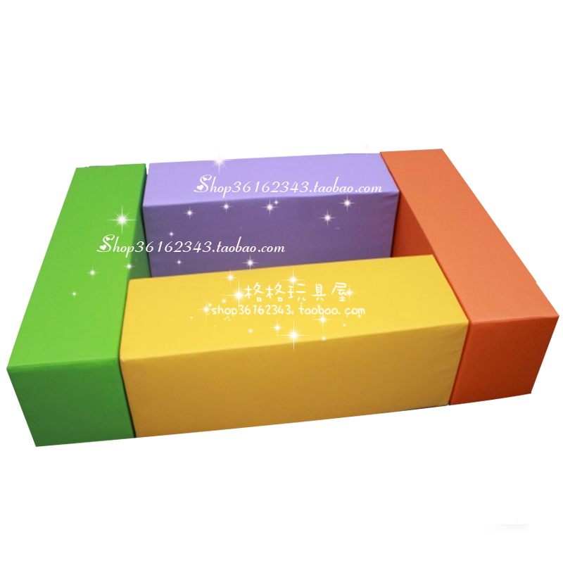 Gymboree Early education Qin Ziyuan Software Toys software Bench Soft roll Bench children Rectangular sofa enclosurein the Toy/Childs/Puzzle/Building block/Model , Pleasure/Teaching Equipment/Large facilities , Software package equipment category - from Buy2taobao.com to provide professional Taobao agent buy service