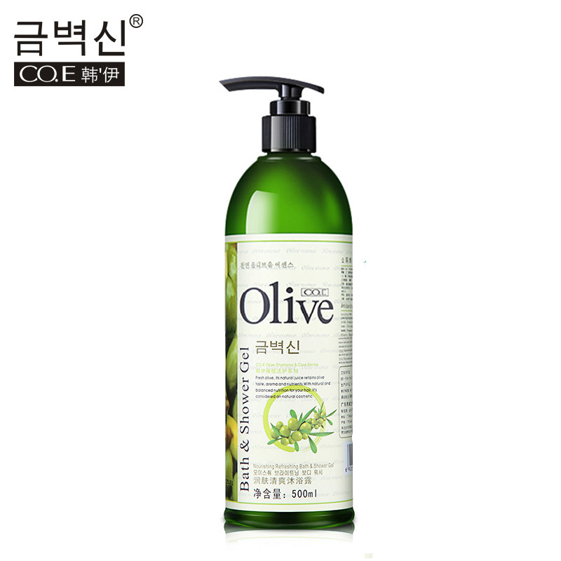 【天猫超市】CO.E韩伊橄榄Olive润肤清爽沐浴露去油沐浴乳 500ml