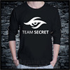 DOTA2纯棉长袖T恤ti5国际邀请赛 IG战队NAVI secret EHOME战队服