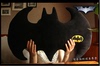 创意可爱大号毛绒玩具，蝙蝠侠抱枕电影，同款动漫蝙蝠侠标志靠垫