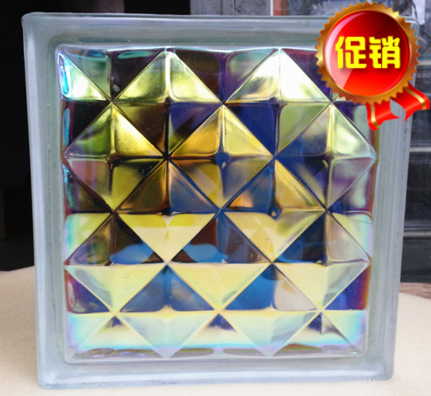 厂家直销格林水晶玻璃砖KTV会所装修装潢材料彩色七彩幻彩宝石纹在类目 基础建材, 玻璃, 玻璃砖中 - 来自Buy2taobao.com提供专业的淘宝代购服务