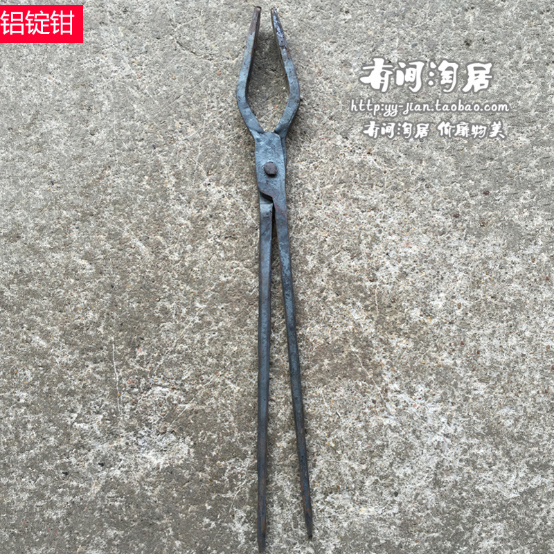 Y-JIAN Forging iron Flat-nose pliers Pincers Ingot tongs Pliers Forged Clamping tool factoryin the Hardware/Tool , Hand Tools , Holding Tools , Flat nose pliers category - from Buy2taobao.com to provide professional Taobao agent buy service