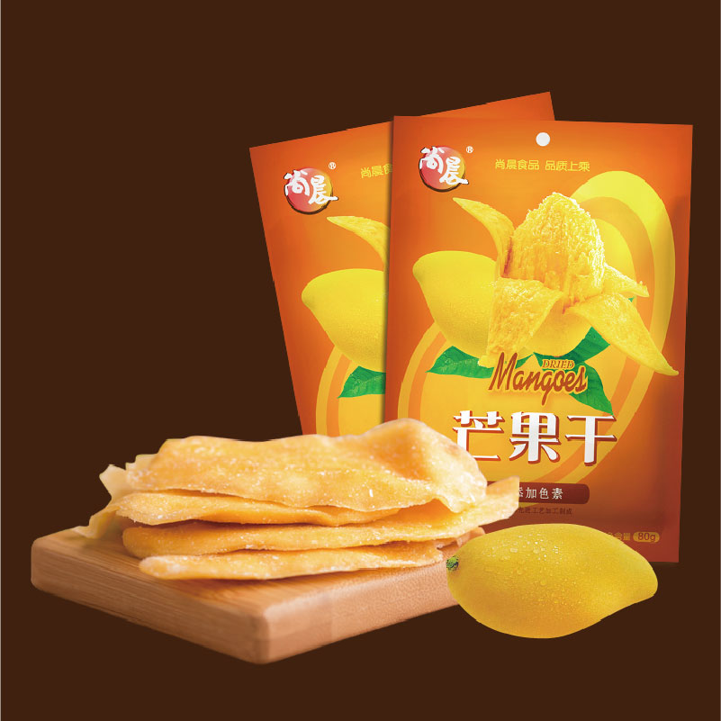 【尚晨食品】芒果干80g/袋 果脯零食原味蜜饯水果干 满36元包邮|msdalam kategori makanan ringan/Nuts/Specialty, Manisan/jujube/Plum/buah-buahan kering, mangga kering - dari Buy2taobao.com untuk memberikan perkhidmatan ejen Taobao profesional membeli