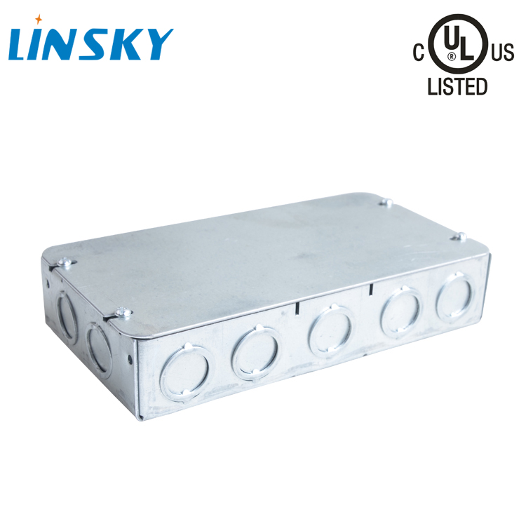 LINSKY灵天三位美标镀锌板接线盒底盒装整流器 带盖子9953在类目 电子/电工, 其它中 - 来自Buy2taobao.com提供专业的淘宝代购服务