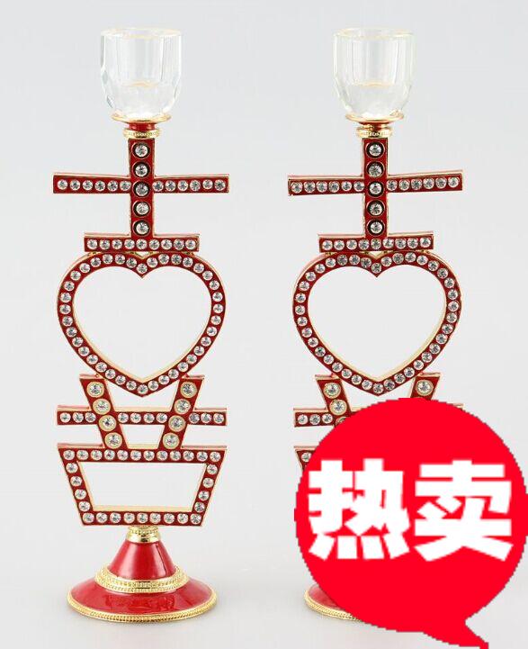 quality goods Best Sellers Wedding celebration Hi word Candlestick Home Furnishing Art Candlestick Wedding celebration gift marry gift Jubilation decorate Decorationin the Home accessories , Candle/Candlestick , Candlestick category - from Buy2taobao.com to provide professional Taobao agent buy service