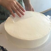 塑料透明奶油抹平器 半圆刮片蛋糕脱模软刮板 烘焙奶油裱花用
