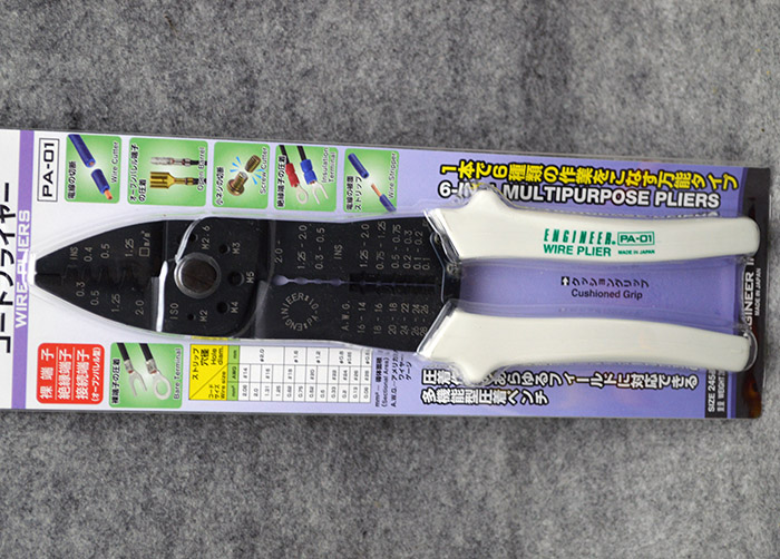 engineer 日本工程师 多功能钳 压线 剥线钳 PA-01/02/03在类目 五金/工具, 手动工具, 夹持类工具, 紧线钳中 - 来自Buy2taobao.com提供专业的淘宝代购服务