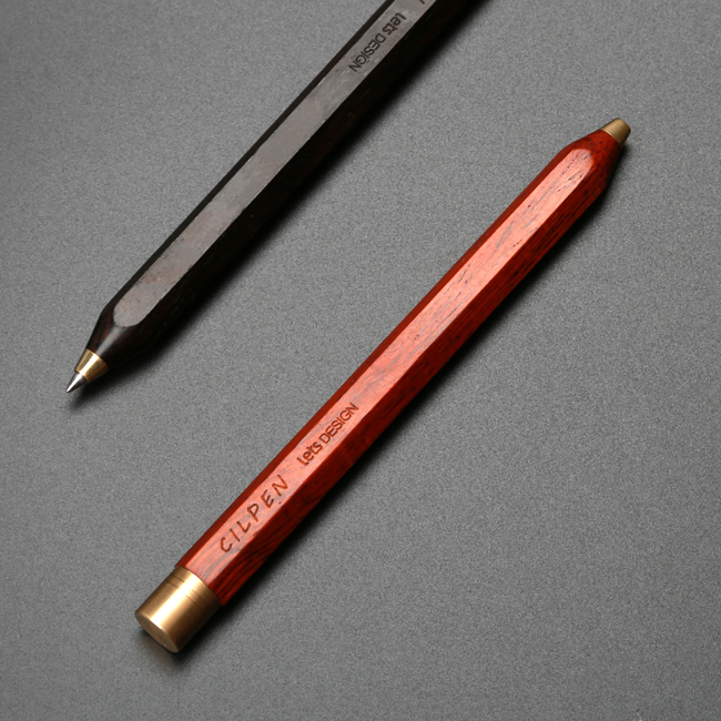CILPEN Tongxinbi Rotation of the core Six corners brass Wooden pen lets Ingenuity Students giftin the Festive supplies/Gift , Cultural and creative products , Cultural and creative stationery category - from Buy2taobao.com to provide professional Taobao agent buy service