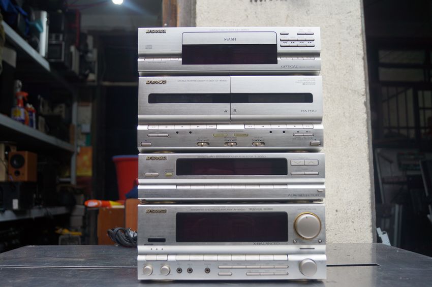 sansui sound system