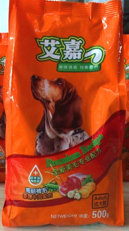 艾嘉成犬粮金毛德牧黑背比特狗粮美毛配方500G独立一斤包装包邮在类目 宠物/宠物食品及用品, 犬主粮中 - 来自Buy2taobao.com提供专业的淘宝代购服务