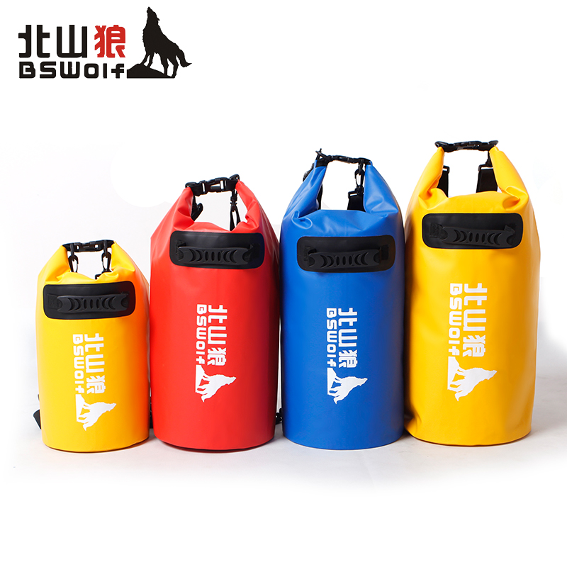 北山狼户外防水背包超轻双肩防水袋漂流沙滩游泳手机物品密封袋在类目 运动包/户外包/配件, 防水箱包, 双肩包中 - 来自Buy2taobao.com提供专业的淘宝代购服务