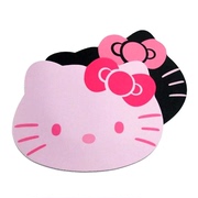 Hello kitty 猫头卡通鼠标垫可爱鼠标垫 笔记本游戏鼠标垫