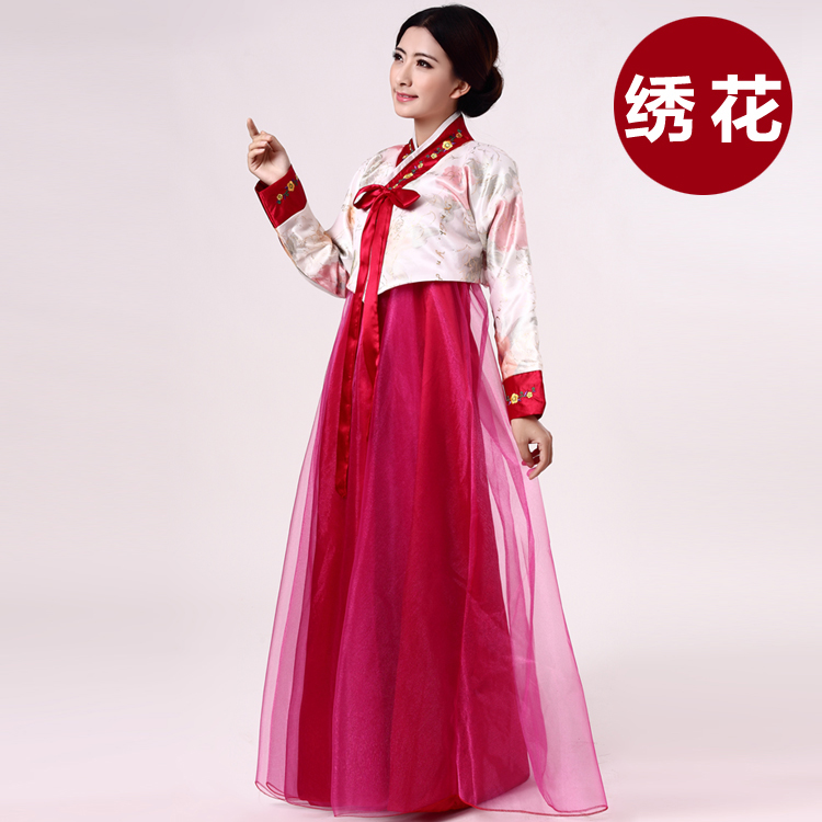 korean national dress female