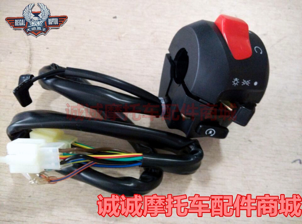 大地鹰王原装DD250G-2N\250G-2右开关点火开关 熄火开关\大灯开关在类目 摩托车/装备/配件, 摩托车配件, 点火器/点火装置中 - 来自Buy2taobao.com提供专业的淘宝代购服务