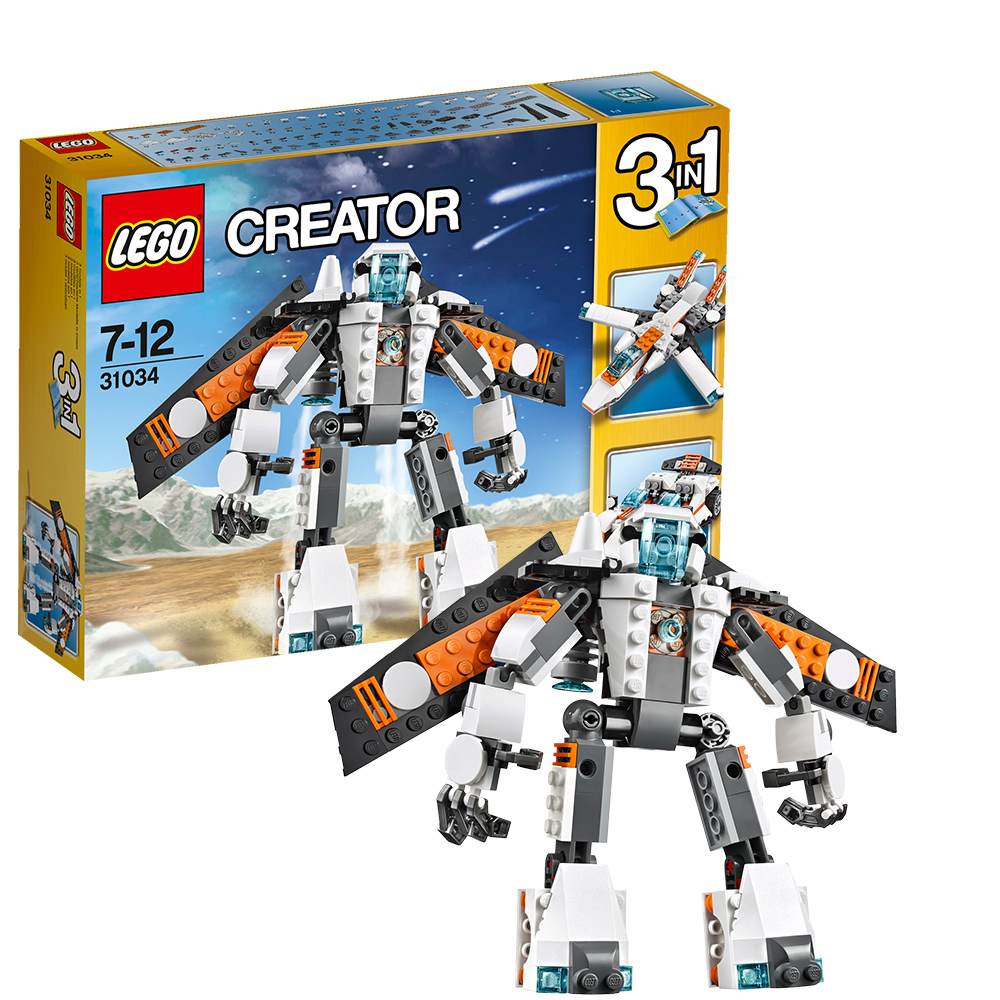 乐高创意百变组31034未来飞行器LEGO CREATOR 积木玩具