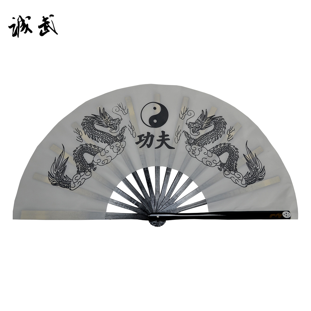 诚武 双龙太极扇 白色太极功夫扇 有双扇 竹骨响扇 易开合 晨练扇|msdalam kategori sukan/Yoga/kecergasan/bekalan peminat, Taekwondo/Wushu/Fight, Tai Chi, Tai Chi Fan - dari Buy2taobao.com untuk memberikan perkhidmatan ejen Taobao profesional membeli