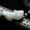 上下架计划:原石手工雕刻A货貔貅翡翠吊坠 一步登天玉项坠玉坠辟邪转运男女款