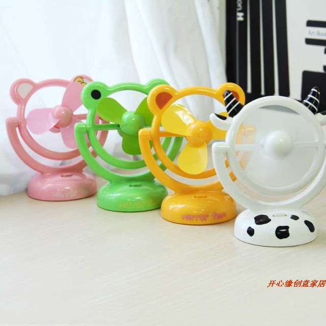 3 Cartoon animals usb Battery portable battery Dual use electric fan Mini Fan Portable Mutein the 3C Digital Accessories, USB Computer Peripherals , USB Fan category - from Buy2taobao.com to provide professional Taobao agent buy service