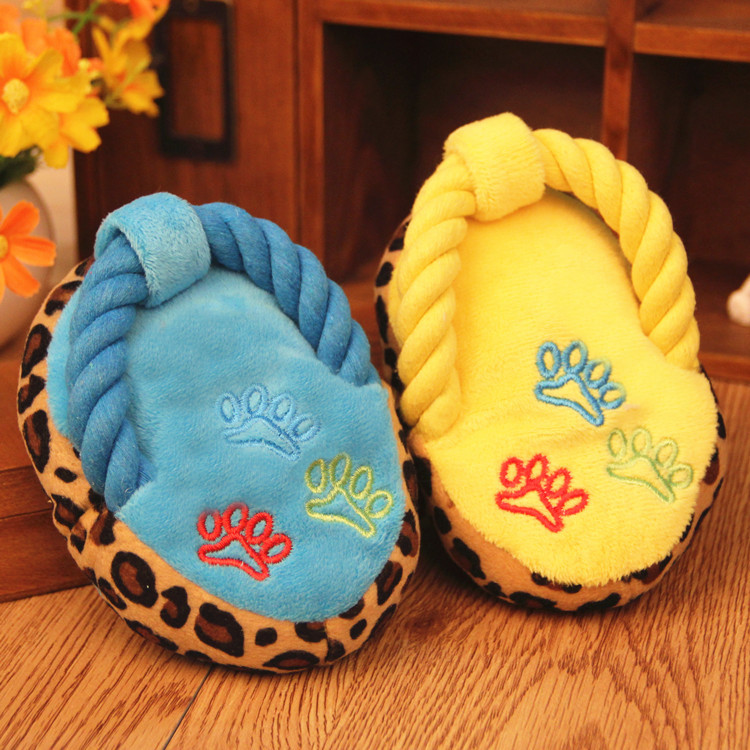 毛绒拖鞋发声玩具 宠物棉绳猫玩具 狗狗磨牙耐咬绳结小型犬咬绳在类目 宠物/宠物食品及用品, 猫/狗玩具, 发声玩具中 - 来自Buy2taobao.com提供专业的淘宝代购服务