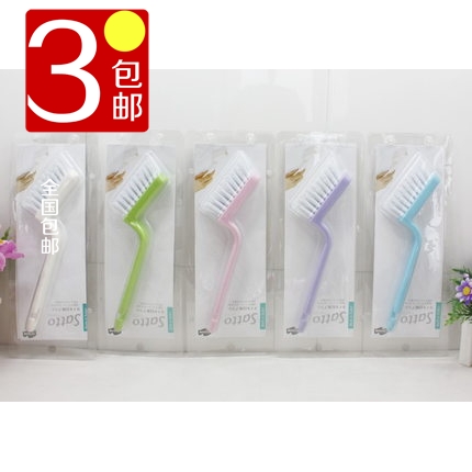 三件包郵日本山崎康多多瓷磚接縫刷窗戶縫隙專用刷子在類目 家庭/個人清潔工具, 家務/地板清潔用具, 刷子, 衛生間用刷中 - 來自Buy2taobao.com提供專業的淘寶代購服務