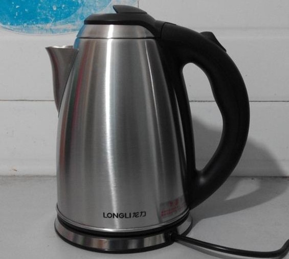 包郵正品龍力 ll-B02食品級不鏽鋼1.8升磨砂電熱水壺開水煲全鋼蓋在類目 廚房電器, 電熱水壺中 - 來自Buy2taobao.com提供專業的淘寶代購服務