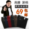 上下架计划:秋冬款灯芯绒细条绒裤加绒加厚男裤中老年高腰深裆大码直筒休闲裤