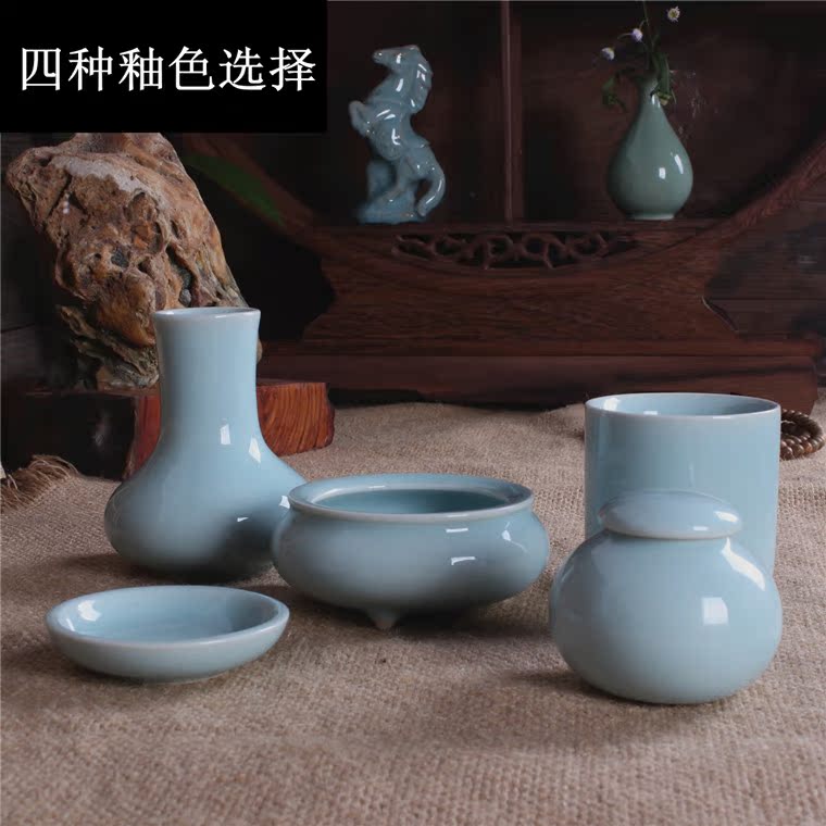 龍泉青瓷 香道用具 用品5件套 香道入門套裝 香熏爐批發在類目 家居飾品, 香薰爐中 - 來自Buy2taobao.com提供專業的淘寶代購服務