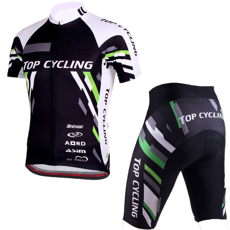 TOPCYCLING Topology Jersey Short sleeved suit men and women Riding shorts thickening Silicone padin the Bike/Riding equipment/Parts and Accessories , Riding Apparel/Riding equipment , Jersey category - from Buy2taobao.com to provide professional Taobao agent buy service