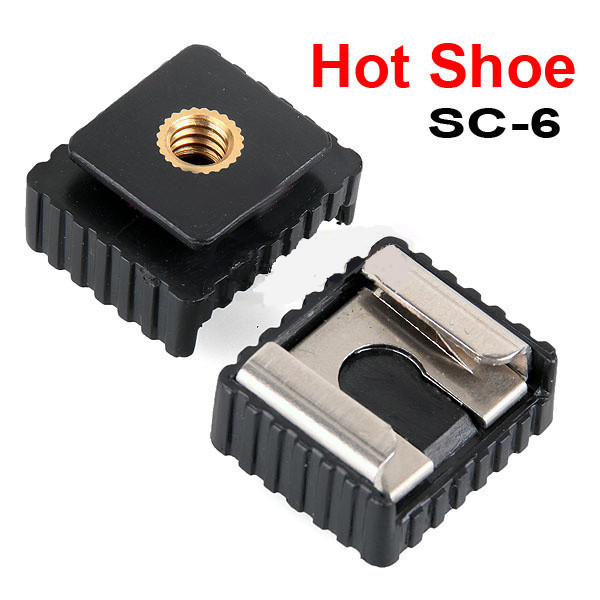 SC-6 Flash base Flash lamp socket adapter Base Support hot shoe 1/4 Luo mouthin the 3C Digital Accessories, SLR/Single-camera accessories , Flash , Camera Flash category - from Buy2taobao.com to provide professional Taobao agent buy service
