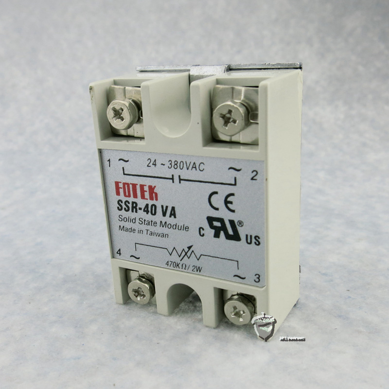 厂家直销FOTEK单相固态调压继电器SSR-40VA电位器可调交流220v|ruв категории оборудование/инструменты, реле, Твердотельные реле - от Buy2taobao.com для оказания профессиональной услуги покупки агента Taobao